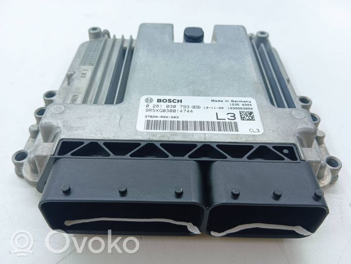 Honda CR-V Calculateur moteur ECU 0281030793