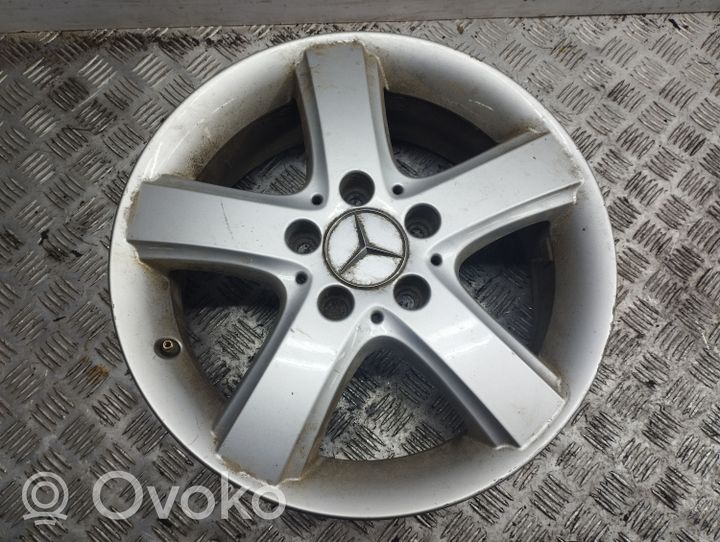 Mercedes-Benz B W245 R16 alloy rim A1694010302