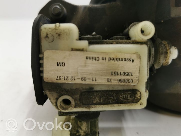 Opel Mokka Bouchon, volet de trappe de réservoir à carburant 95147032