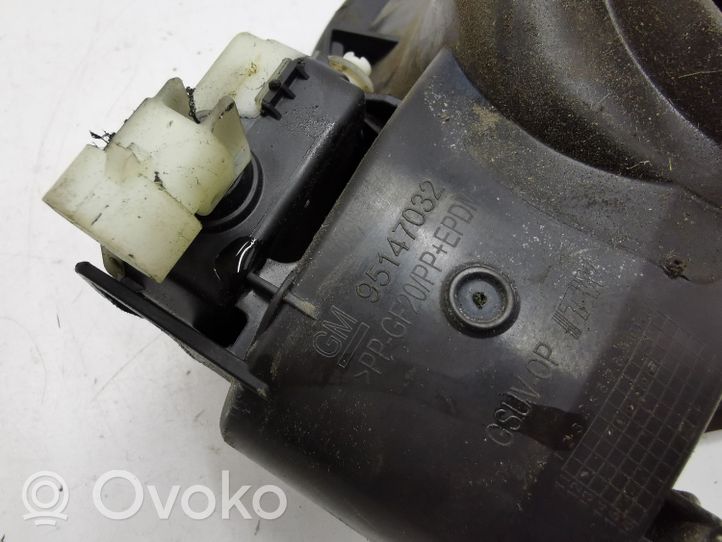 Opel Mokka Bouchon, volet de trappe de réservoir à carburant 95147032