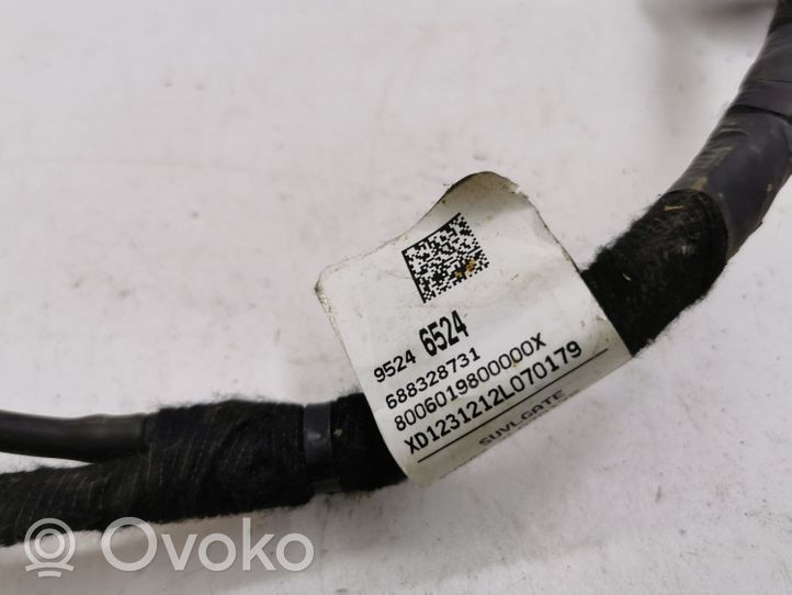 Opel Mokka Faisceau de câbles hayon de coffre 95246524