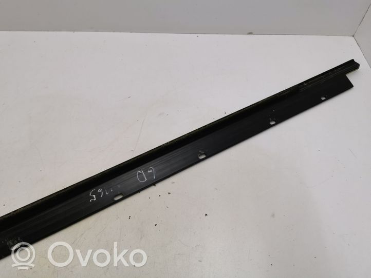 Audi A8 S8 D3 4E Moulures des vitres de la porte arrière 4E4853764A