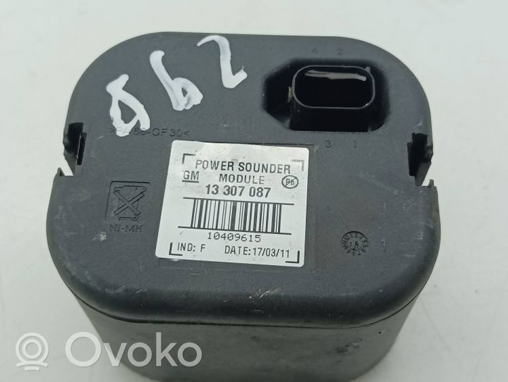 Opel Astra J Sirena del sistema de alarma 13307087