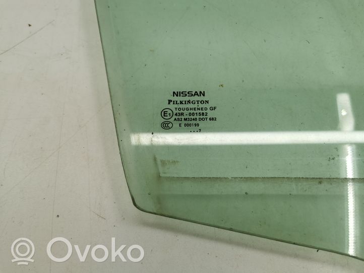 Nissan Qashqai Etuoven ikkunalasi, neliovinen malli 43R001582