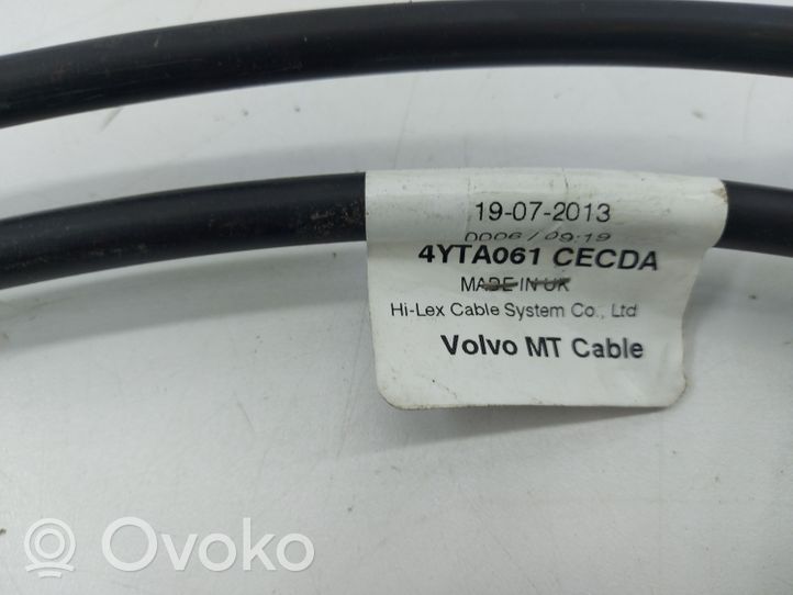 Volvo V40 Câble de changement de vitesse 4YTA061CECDA