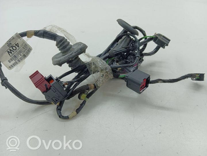 Opel Astra J Rear door wiring loom 13284607