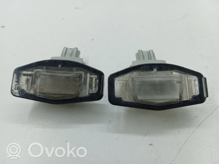 Honda Accord Lampa oświetlenia tylnej tablicy rejestracyjnej A046037