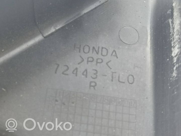 Honda Accord Altavoz de alta frecuencia en la puerta delantera 72443TL0