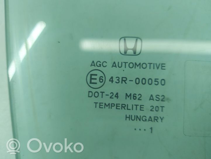 Honda CR-V Szyba drzwi przednich 43R00050