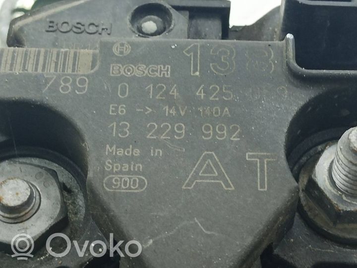 Saab 9-3 Ver2 Generatore/alternatore 01244250859