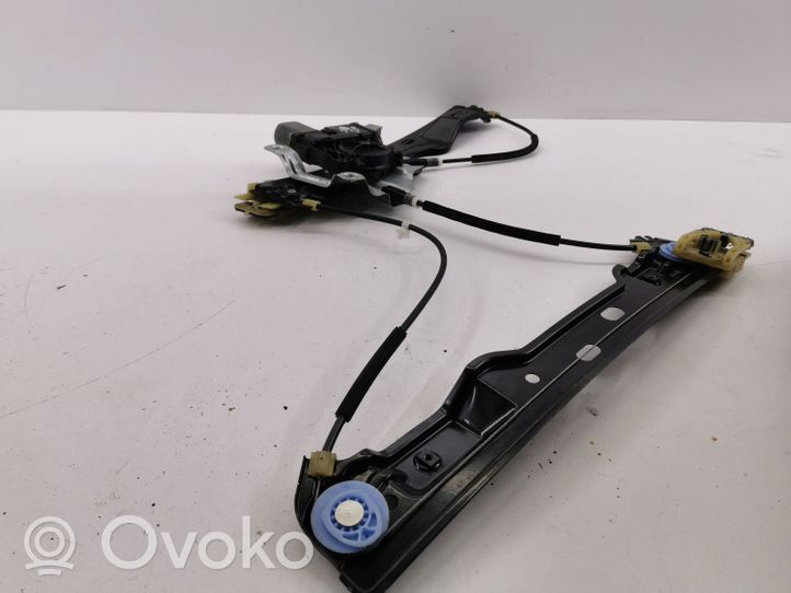 Opel Astra J Alzacristalli della portiera anteriore con motorino 915367104