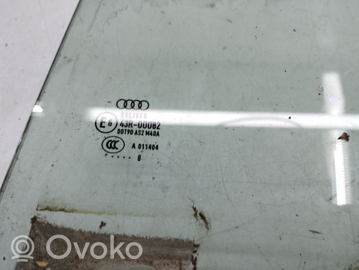 Audi A6 S6 C7 4G Vetro del finestrino della portiera posteriore 