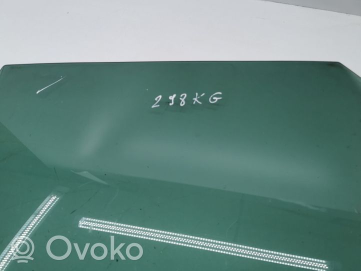 Opel Astra J Rear door window glass 