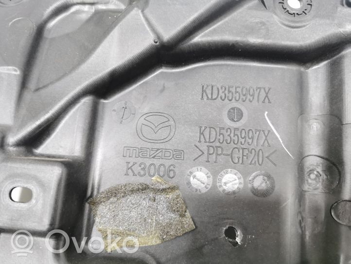 Mazda CX-5 Mécanisme de lève-vitre avec moteur KD355997X