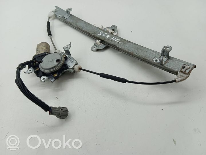 Nissan X-Trail T30 Front door window regulator with motor 807308H301