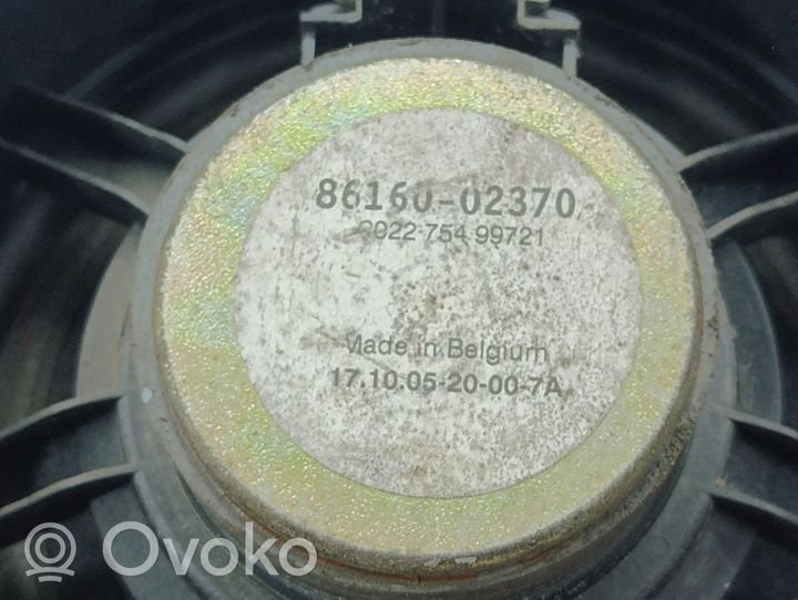 Toyota Corolla E120 E130 Głośnik drzwi przednich 8616002370