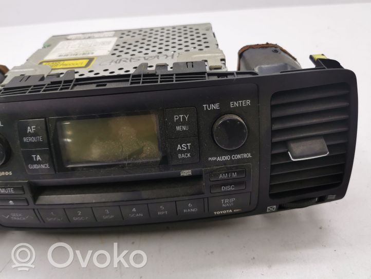 Toyota Corolla E120 E130 Radio/CD/DVD/GPS-pääyksikkö 8612002380