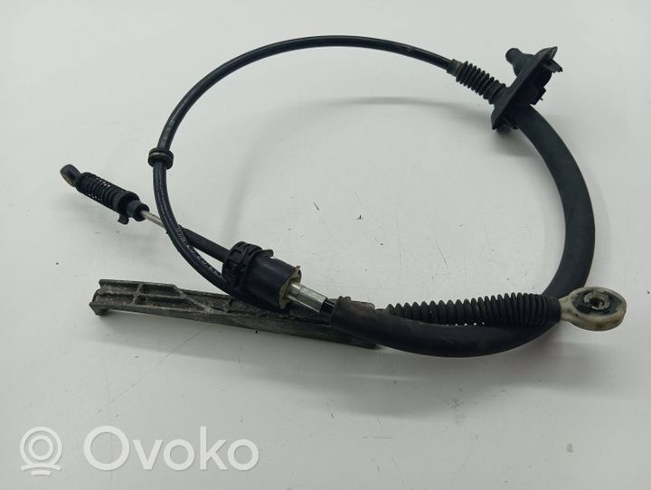 Mercedes-Benz A W169 Gear shift cable linkage 