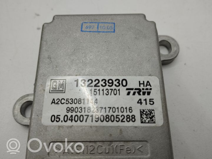 Opel Vectra C ESP (stability system) control unit 13223930