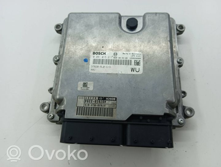 Honda Accord Sterownik / Moduł ECU 0281015211