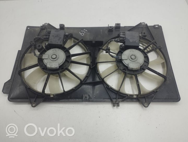 Mazda CX-5 Ventilateur de refroidissement de radiateur électrique 2680007081