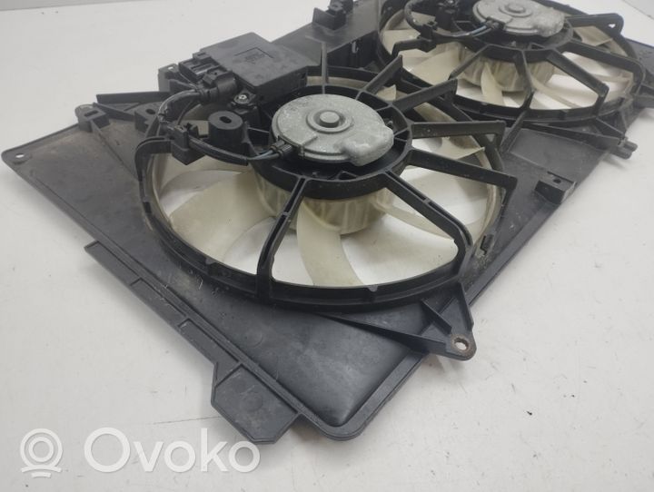 Mazda CX-5 Ventilateur de refroidissement de radiateur électrique 2680007081