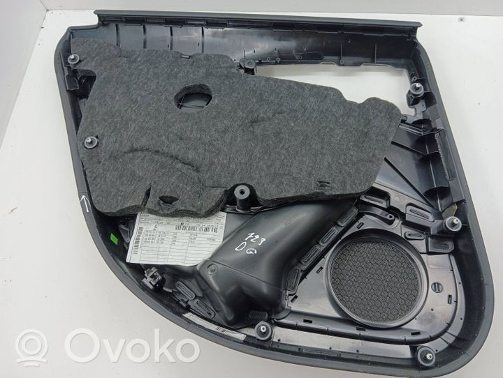 Audi A6 S6 C7 4G Takaoven verhoilu 4G0867306A