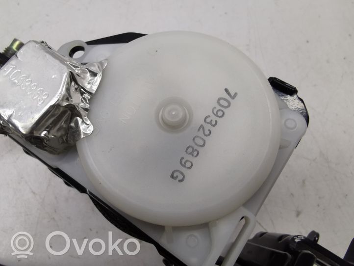 Honda Accord Pas bezpieczeństwa fotela tylnego środkowego 70932089G