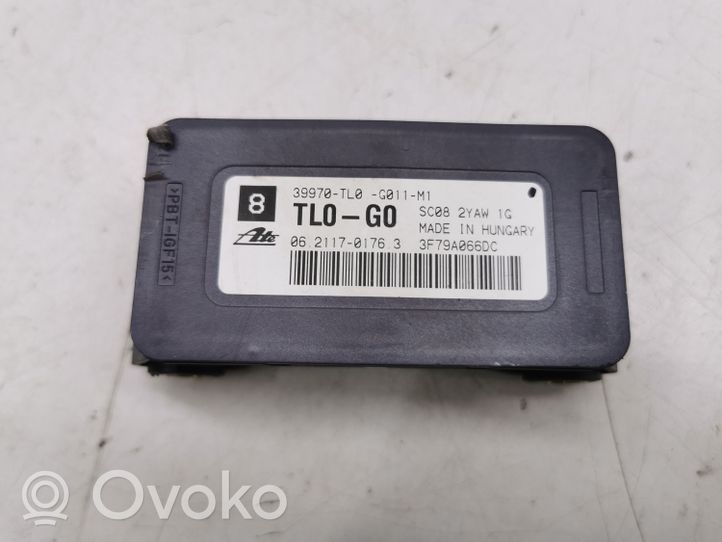 Honda Accord Czujnik przyspieszenia ESP 39970TL0