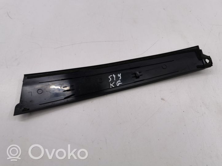 Honda Accord Rivestimento modanatura del vetro della portiera posteriore 72970TL0