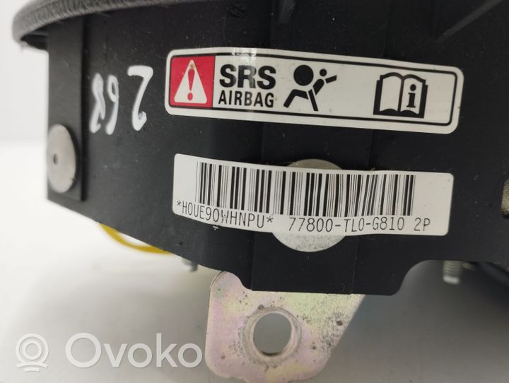 Honda Accord Poduszka powietrzna Airbag kierownicy 77800TLOG8102P