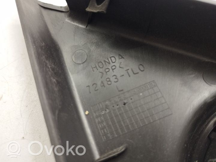 Honda Accord Enceinte haute fréquence de porte avant 72483TLO