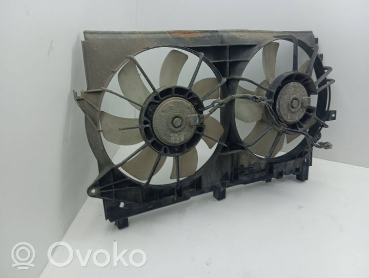 Toyota Avensis T250 Ventilatore di raffreddamento elettrico del radiatore 163630G060