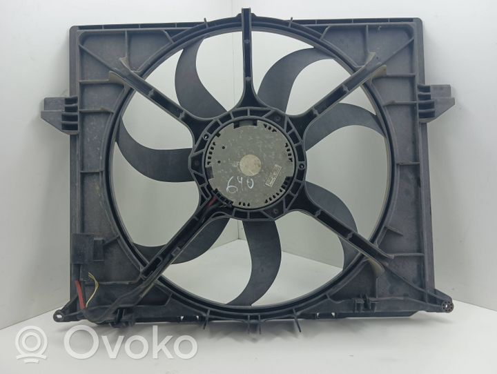 Mercedes-Benz ML W164 Ventilateur de refroidissement de radiateur électrique 6726010002