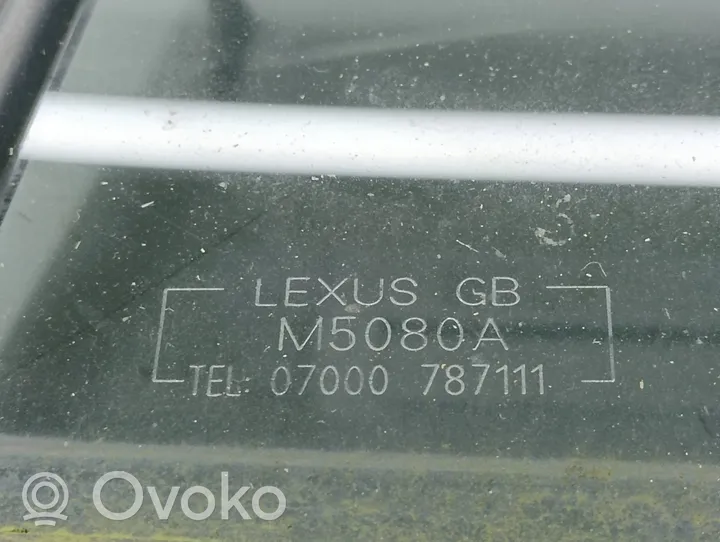 Lexus RX 330 - 350 - 400H Takakulmaikkunan ikkunalasi 