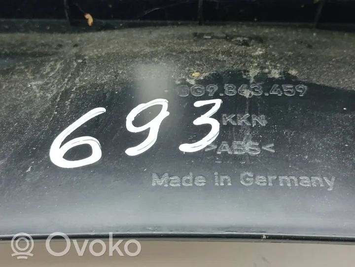 Volkswagen PASSAT B8 Protection de seuil de coffre 3G9863459