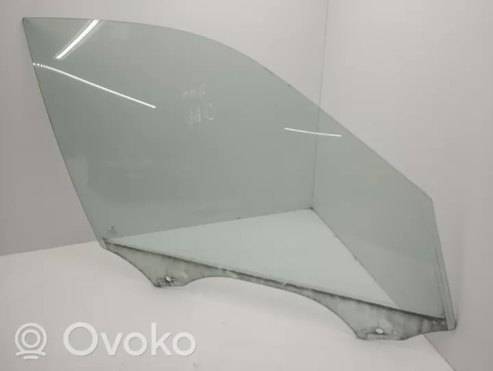 BMW X5 E70 Front door window glass four-door 