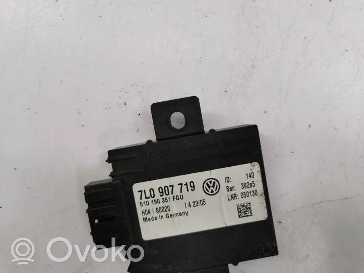 Porsche Cayenne (9PA) Alarm control unit/module 7L0907719