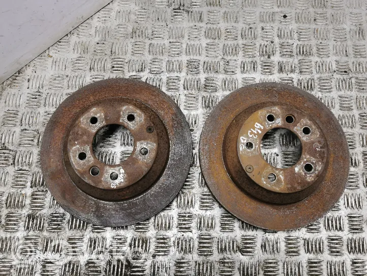 Porsche Cayenne (9PA) Bremsscheibe hinten 