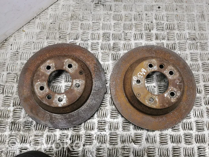 Porsche Cayenne (9PA) Bremsscheibe hinten 