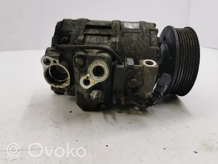 Bentley Flying Spur Air conditioning (A/C) compressor (pump) 3B0820803C