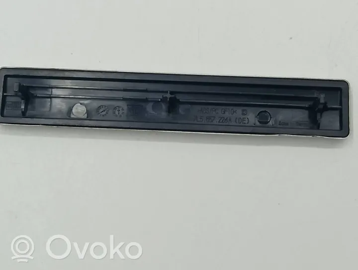 Porsche Cayenne (9PA) Rivestimento del vano portaoggetti del cruscotto 7L5858079D