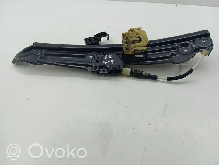 BMW 5 F10 F11 Fensterhebermechanismus ohne Motor Tür hinten 7208017