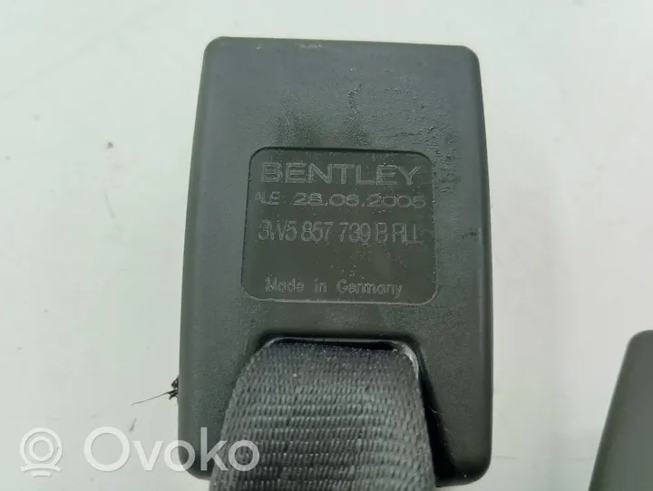 Bentley Flying Spur Keskipaikan turvavyön solki (takaistuin) 3W5857739B