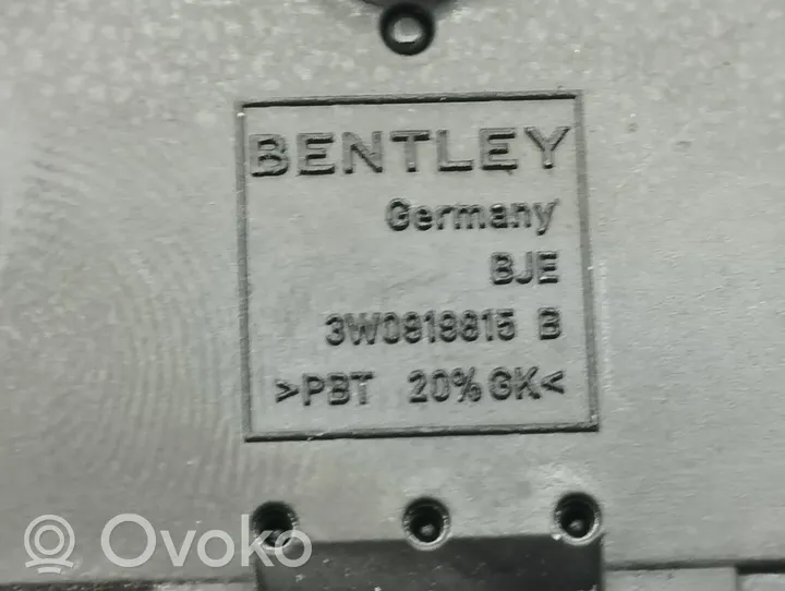 Bentley Flying Spur Autres commutateurs / boutons / leviers 3W0919815B