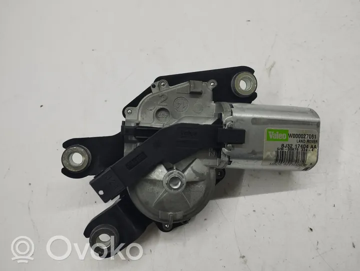 Land Rover Evoque I Motor del limpiaparabrisas trasero BJ3217404AA