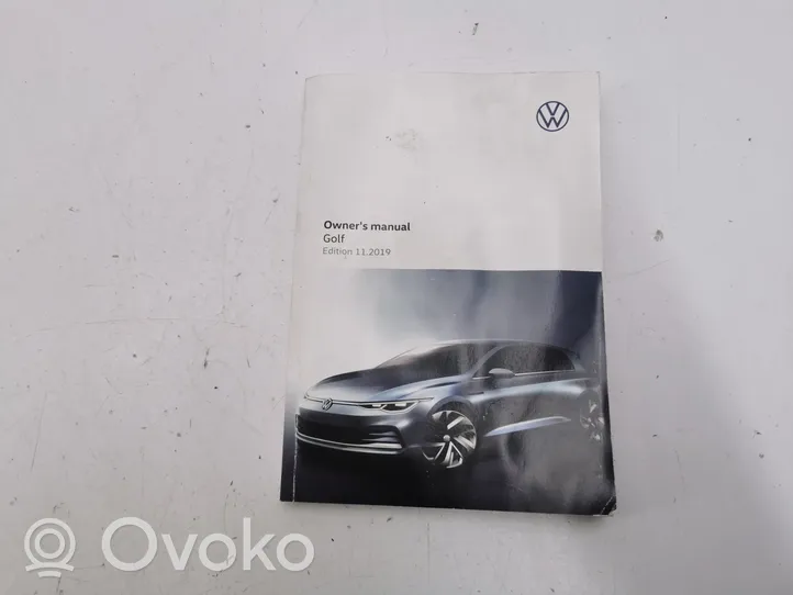 Volkswagen Golf VIII Carnet d'entretien d'une voiture 