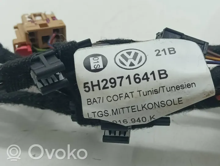 Volkswagen Golf VIII Inna wiązka przewodów / kabli 5H2971641B