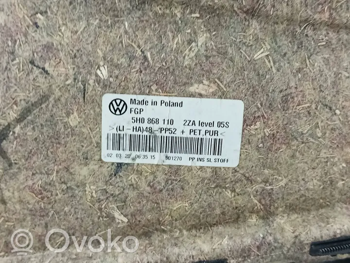 Volkswagen Golf VIII Rivestimento del pannello della portiera anteriore 5H1867012