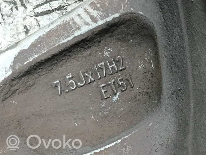 Volkswagen Golf VIII Обод (ободья) колеса из легкого сплава R 17 5H0601025C